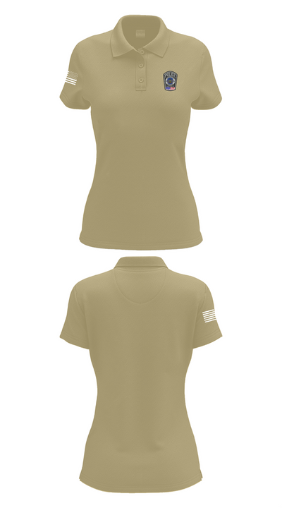 Pennridge Regional Police 51879565 Women's Short Sleeve Performance Polo  - 90
