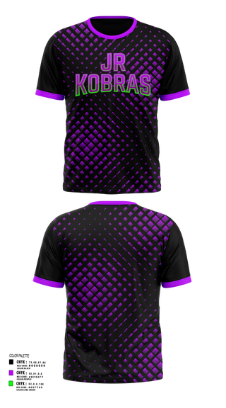 Short Sleeve Performance Shirt, JR Kobras, Softball, Teamtime, Team time, sublimation, custom sports apparel, team uniforms, spirit wear, spiritwear, sports uniforms, custom shirts, team store, custom team store, fundraiser sports, apparel fundraiser
