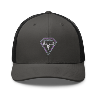Mountain State Contingency Group 14514001 Retro Trucker Hat | Yupoong 6606
