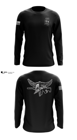 Long Sleeve Performance Shirt, SWAT, Police, Teamtime, Team time, sublimation, custom sports apparel, team uniforms, spirit wear, spiritwear, sports uniforms, custom shirts, team store, custom team store, fundraiser sports, apparel fundraiser