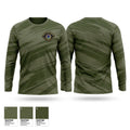 BIG COAL RIVER CRIME WATCH Long Sleeve Performance Shirt - 1