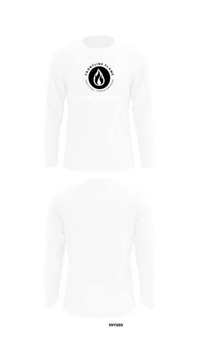 Frontline Flames 76616067 Long Sleeve Performance Shirt 8