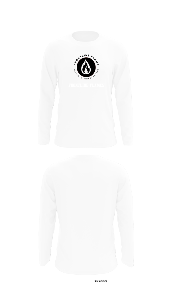 Long Sleeve Performance Shirt, Frontline Flames, , Teamtime, Team time, sublimation, custom sports apparel, team uniforms, spirit wear, spiritwear, sports uniforms, custom shirts, team store, custom team store, fundraiser sports, apparel fundraiser