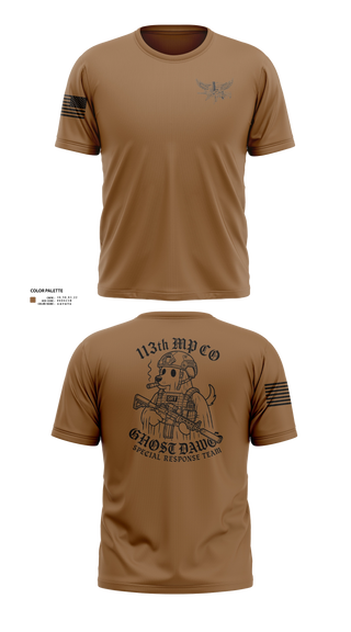 Old School Cotton Feel Shirt, 113th MP CO, Army, Teamtime, Team time, sublimation, custom sports apparel, team uniforms, spirit wear, spiritwear, sports uniforms, custom shirts, team store, custom team store, fundraiser sports, apparel fundraiser