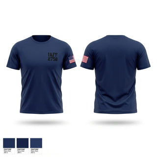 Short Sleeve Performance Shirt, IAFF 2758, Fire Department, Teamtime, Team time, sublimation, custom sports apparel, team uniforms, spirit wear, spiritwear, sports uniforms, custom shirts, team store, custom team store, fundraiser sports, apparel fundraiser