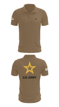 University of Toledo Army Marksmanship Unit 95742667 Short Sleeve Performance Polo - 7