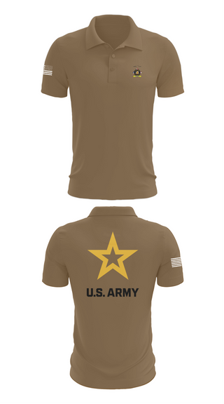 Short Sleeve Performance Polo, University of Toledo Army Marksmanship Unit, Army, Teamtime, Team time, sublimation, custom sports apparel, team uniforms, spirit wear, spiritwear, sports uniforms, custom shirts, team store, custom team store, fundraiser sports, apparel fundraiser