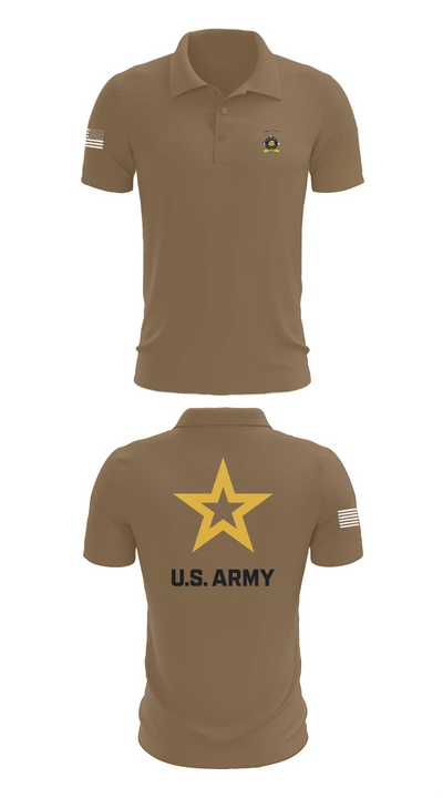 University of Toledo Army Marksmanship Unit 95742667 Short Sleeve Performance Polo - 7