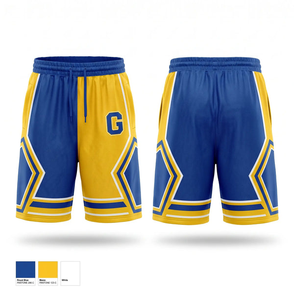 Mens Basketball Shorts, Wildcats, Men's Basketball, Teamtime, Team time, sublimation, custom sports apparel, team uniforms, spirit wear, spiritwear, sports uniforms, custom shirts, team store, custom team store, fundraiser sports, apparel fundraiser