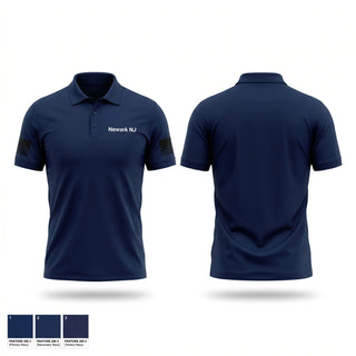 Short Sleeve Performance Polo, Newark NJ, Fire Department, Teamtime, Team time, sublimation, custom sports apparel, team uniforms, spirit wear, spiritwear, sports uniforms, custom shirts, team store, custom team store, fundraiser sports, apparel fundraiser
