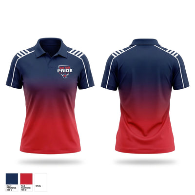 USSSA NY PRIDE Short Sleeve Performance Polo - 1