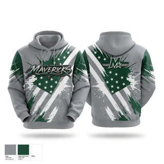 Hoodie, Central Utah Mavericks, Softball, Teamtime, Team time, sublimation, custom sports apparel, team uniforms, spirit wear, spiritwear, sports uniforms, custom shirts, team store, custom team store, fundraiser sports, apparel fundraiser