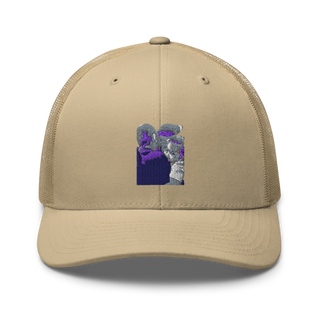 Pena 1012566 Retro Trucker Hat | Yupoong 6606