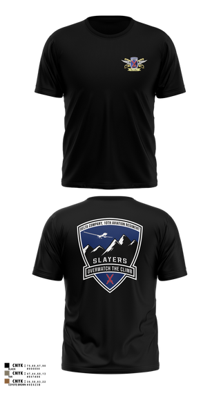 Short Sleeve Performance Shirt, 2-10 AHB Knighthawks, Army, Teamtime, Team time, sublimation, custom sports apparel, team uniforms, spirit wear, spiritwear, sports uniforms, custom shirts, team store, custom team store, fundraiser sports, apparel fundraiser