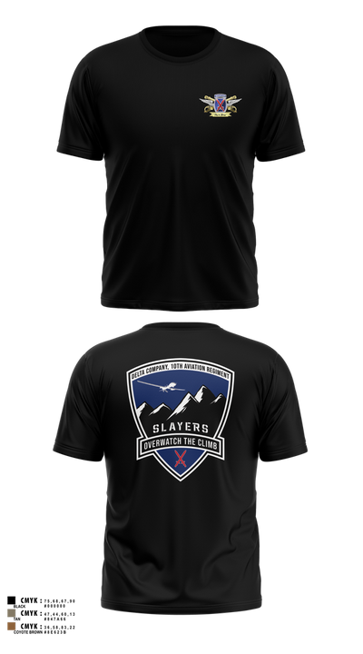 D/10 Slayers Short Sleeve Performance Shirt - 17
