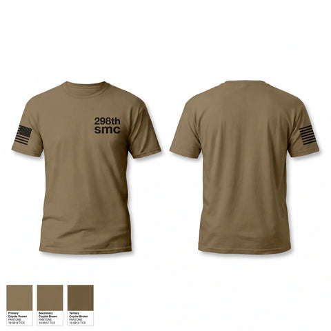 Old School Cotton Feel Shirt, 298th smc, Army, Teamtime, Team time, sublimation, custom sports apparel, team uniforms, spirit wear, spiritwear, sports uniforms, custom shirts, team store, custom team store, fundraiser sports, apparel fundraiser