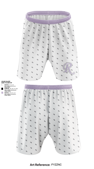 Athletic Shorts With Pockets, Reynoldsburg Raiders, Golf, Teamtime, Team time, sublimation, custom sports apparel, team uniforms, spirit wear, spiritwear, sports uniforms, custom shirts, team store, custom team store, fundraiser sports, apparel fundraiser