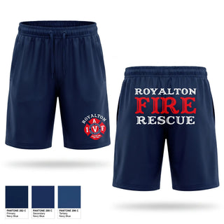Athletic Shorts With Pockets, Royalton Fire Rescue, Fire Department, Teamtime, Team time, sublimation, custom sports apparel, team uniforms, spirit wear, spiritwear, sports uniforms, custom shirts, team store, custom team store, fundraiser sports, apparel fundraiser