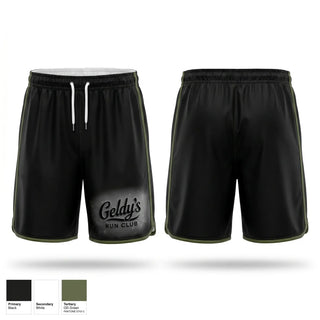 Athletic Shorts With Pockets, Geldy’s Run Club, Cross Country, Teamtime, Team time, sublimation, custom sports apparel, team uniforms, spirit wear, spiritwear, sports uniforms, custom shirts, team store, custom team store, fundraiser sports, apparel fundraiser