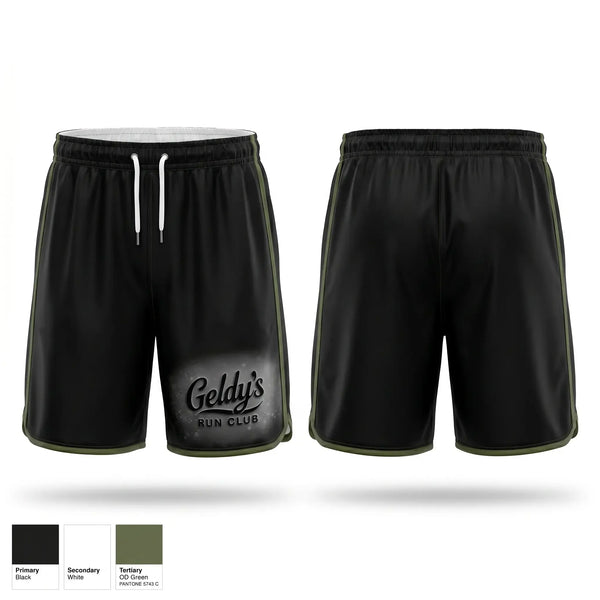 Athletic Shorts With Pockets, Geldy’s Run Club, Cross Country, Teamtime, Team time, sublimation, custom sports apparel, team uniforms, spirit wear, spiritwear, sports uniforms, custom shirts, team store, custom team store, fundraiser sports, apparel fundraiser