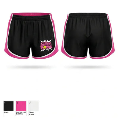 Glitter Bombs 4331166 Women's Shorts - 1