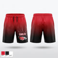 EP Eagles Athletic Shorts With Pockets - 1