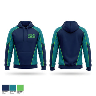Hoodie, Carolina Comets, Baseball, Teamtime, Team time, sublimation, custom sports apparel, team uniforms, spirit wear, spiritwear, sports uniforms, custom shirts, team store, custom team store, fundraiser sports, apparel fundraiser