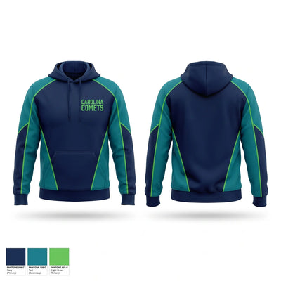 Carolina Comets 9253748 Hoodie - 2