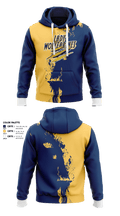 Lady wolverines 18978439 Hoodie - 1