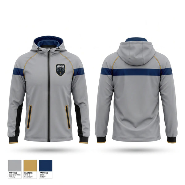 Windbreaker, Secret Service, Men's Soccer, Teamtime, Team time, sublimation, custom sports apparel, team uniforms, spirit wear, spiritwear, sports uniforms, custom shirts, team store, custom team store, fundraiser sports, apparel fundraiser