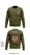 2-47 infantry 3rd BRG 10th MTN 15406658 Crew Neck Sweatshirt - 101