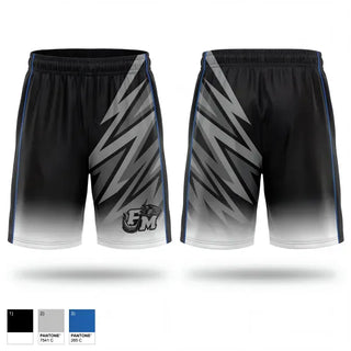 Athletic Shorts With Pockets, Feagin Mill Wolves, , Teamtime, Team time, sublimation, custom sports apparel, team uniforms, spirit wear, spiritwear, sports uniforms, custom shirts, team store, custom team store, fundraiser sports, apparel fundraiser