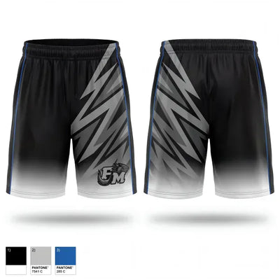 Feagin Mill Wolves 69312825 Athletic Shorts With Pockets - 1