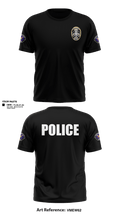 Farmersville Police Old School Cotton Feel Shirt - 5