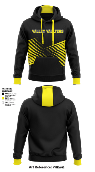 Hoodie, Valley Vaulters, Track & Field, Teamtime, Team time, sublimation, custom sports apparel, team uniforms, spirit wear, spiritwear, sports uniforms, custom shirts, team store, custom team store, fundraiser sports, apparel fundraiser