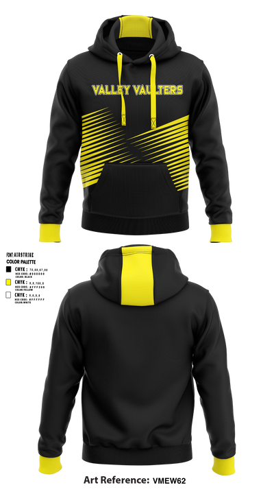 Valley Vaulters Hoodie - 1