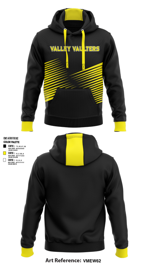 Hoodie, Valley Vaulters, Track & Field, Teamtime, Team time, sublimation, custom sports apparel, team uniforms, spirit wear, spiritwear, sports uniforms, custom shirts, team store, custom team store, fundraiser sports, apparel fundraiser