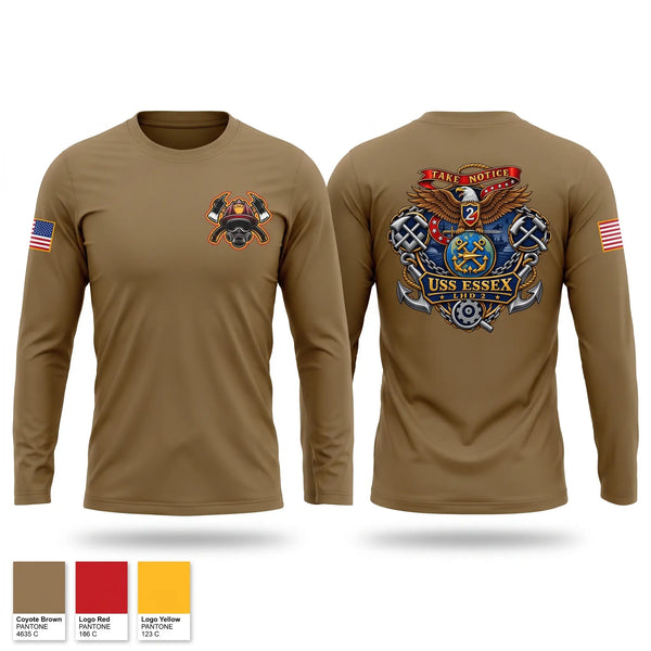 Long Sleeve Performance Shirt, ESSEX RDIV, Navy, Teamtime, Team time, sublimation, custom sports apparel, team uniforms, spirit wear, spiritwear, sports uniforms, custom shirts, team store, custom team store, fundraiser sports, apparel fundraiser