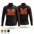 Yellow Jackets 12664372 Quarter Zip Jacket - 1