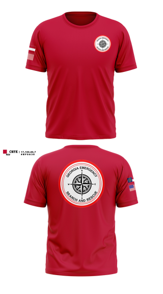 Short Sleeve Performance Shirt, GESAR, EMS/EMT, Teamtime, Team time, sublimation, custom sports apparel, team uniforms, spirit wear, spiritwear, sports uniforms, custom shirts, team store, custom team store, fundraiser sports, apparel fundraiser