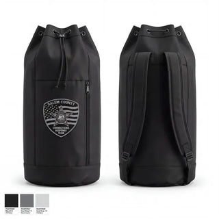Gear Bag, Salem county corrections response team, Police, Teamtime, Team time, sublimation, custom sports apparel, team uniforms, spirit wear, spiritwear, sports uniforms, custom shirts, team store, custom team store, fundraiser sports, apparel fundraiser