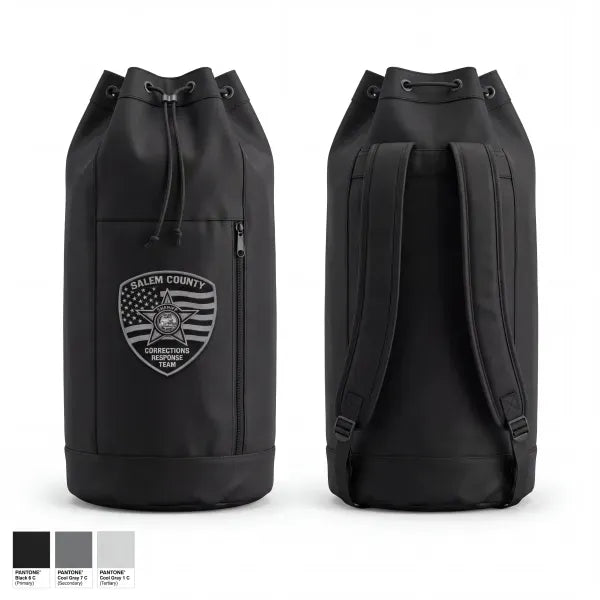 Gear Bag, Salem county corrections response team, Police, Teamtime, Team time, sublimation, custom sports apparel, team uniforms, spirit wear, spiritwear, sports uniforms, custom shirts, team store, custom team store, fundraiser sports, apparel fundraiser