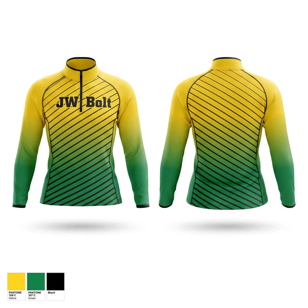 Quarter Zip Jacket, JW Bolt, Track & Field, Teamtime, Team time, sublimation, custom sports apparel, team uniforms, spirit wear, spiritwear, sports uniforms, custom shirts, team store, custom team store, fundraiser sports, apparel fundraiser