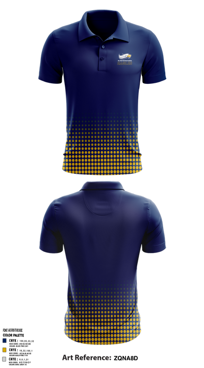 Mt. Bethel Christian Academy Golf Program 44847718 Short Sleeve Performance Polo - 1