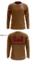 212th Engineer Company Long Sleeve Performance Shirt - 11