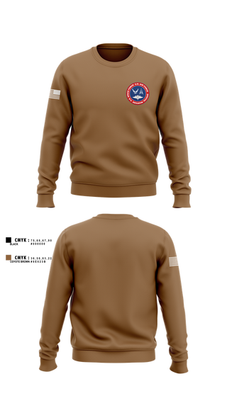 Crew Neck Sweatshirt, 332 RCS, , Teamtime, Team time, sublimation, custom sports apparel, team uniforms, spirit wear, spiritwear, sports uniforms, custom shirts, team store, custom team store, fundraiser sports, apparel fundraiser