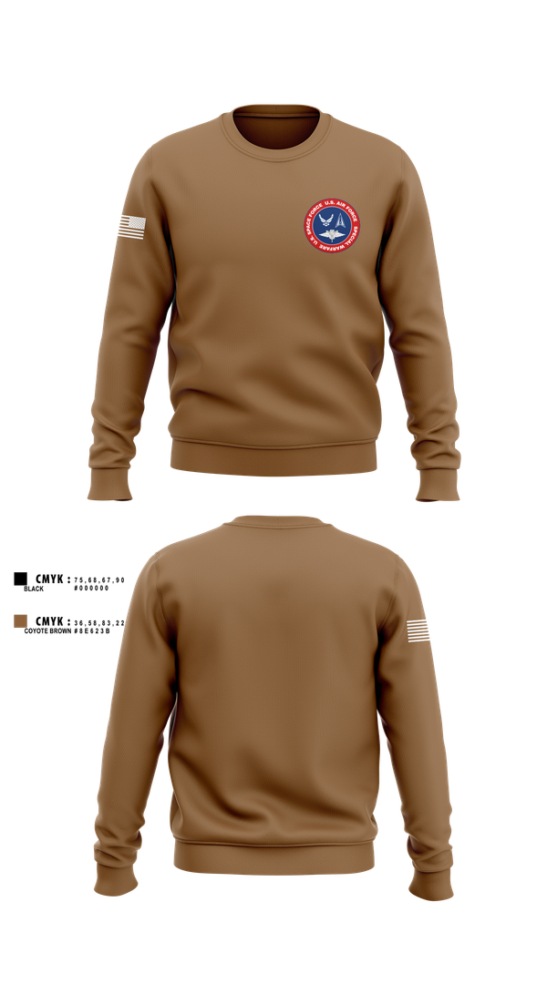 Crew Neck Sweatshirt, 332 RCS, , Teamtime, Team time, sublimation, custom sports apparel, team uniforms, spirit wear, spiritwear, sports uniforms, custom shirts, team store, custom team store, fundraiser sports, apparel fundraiser