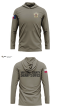 Van Zandt county sheriff’s office Long Sleeve hooded sunshirt - 11