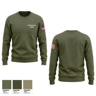 Crew Neck Sweatshirt, Lafourche CMU, Police, Teamtime, Team time, sublimation, custom sports apparel, team uniforms, spirit wear, spiritwear, sports uniforms, custom shirts, team store, custom team store, fundraiser sports, apparel fundraiser
