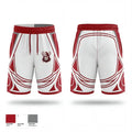 Lowndes High School Track & Field 83630107 Athletic Shorts With Pockets - 1